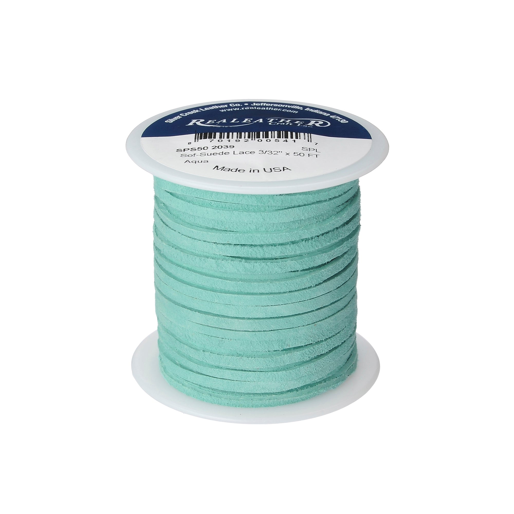 Sof-Suede Lace Spool, 3/32" x 50 ft