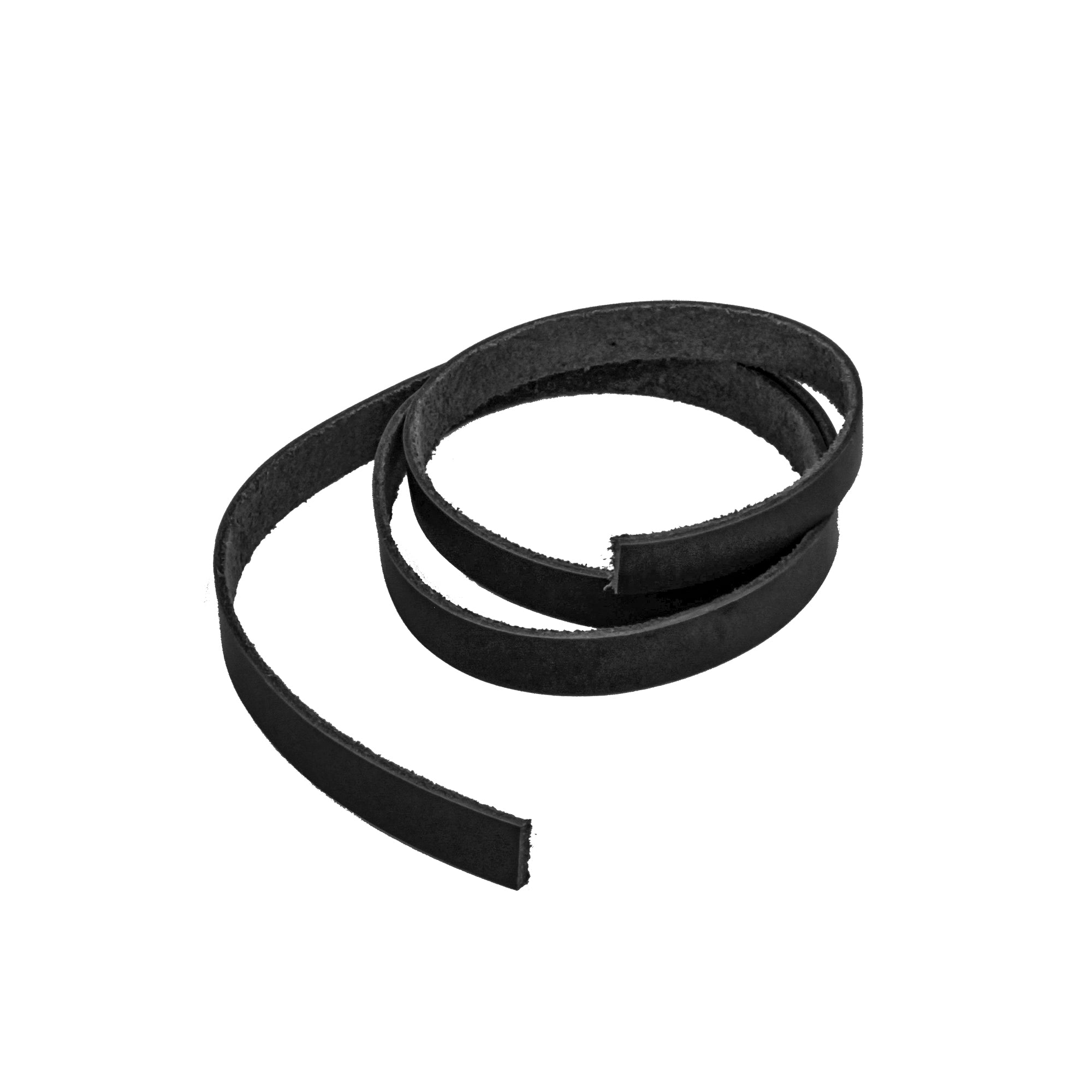 Leather Strip, 1/2" x 36", Brown