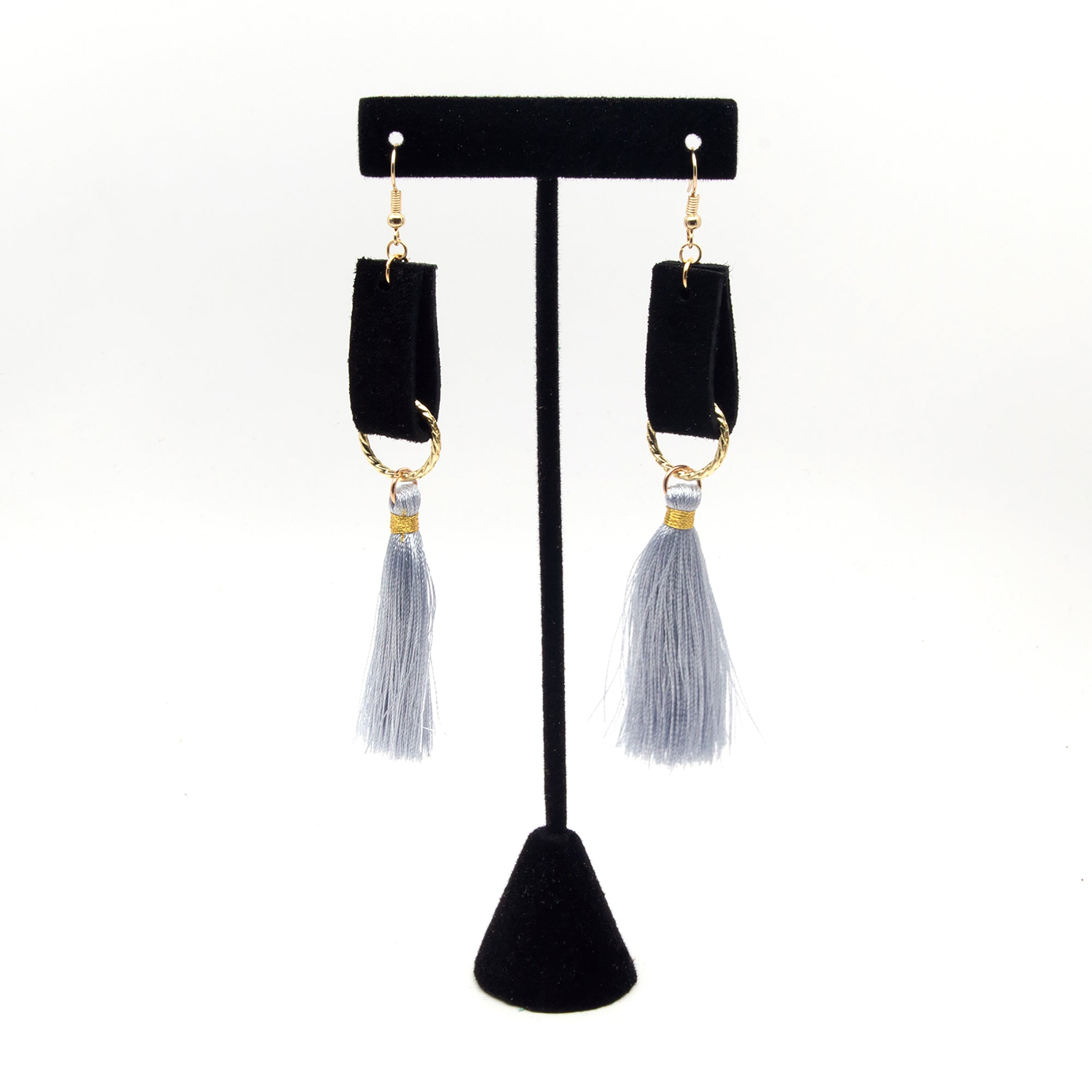 Large Suede Trim Piece