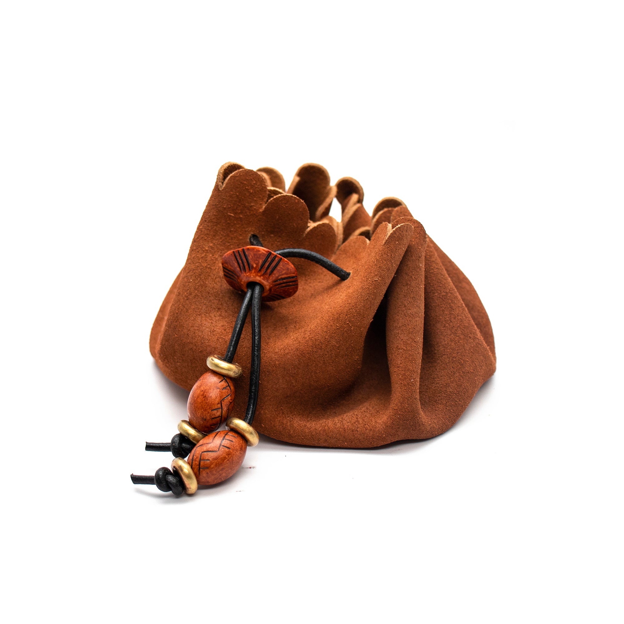 Large Suede Trim Piece