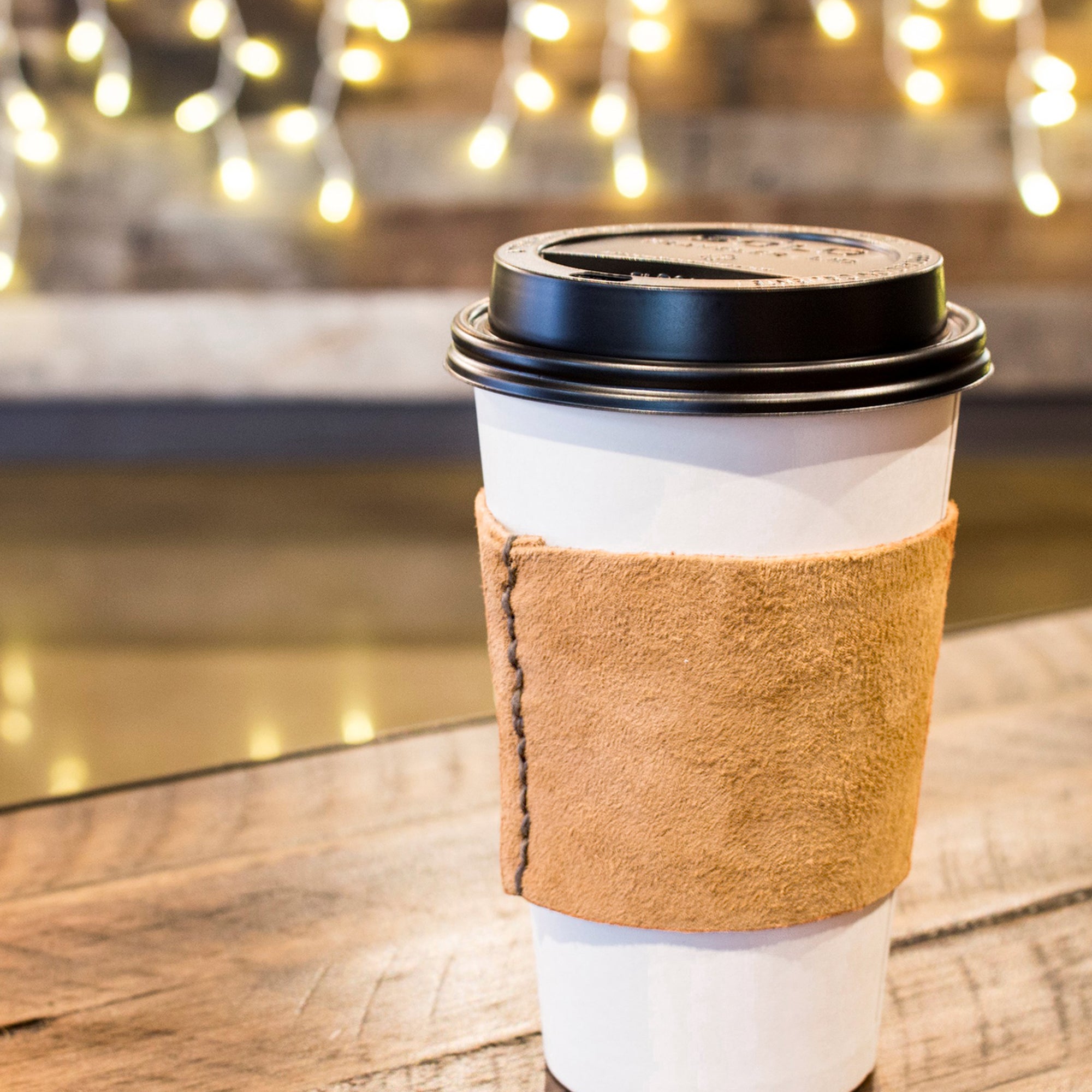 Large Suede Trim Piece