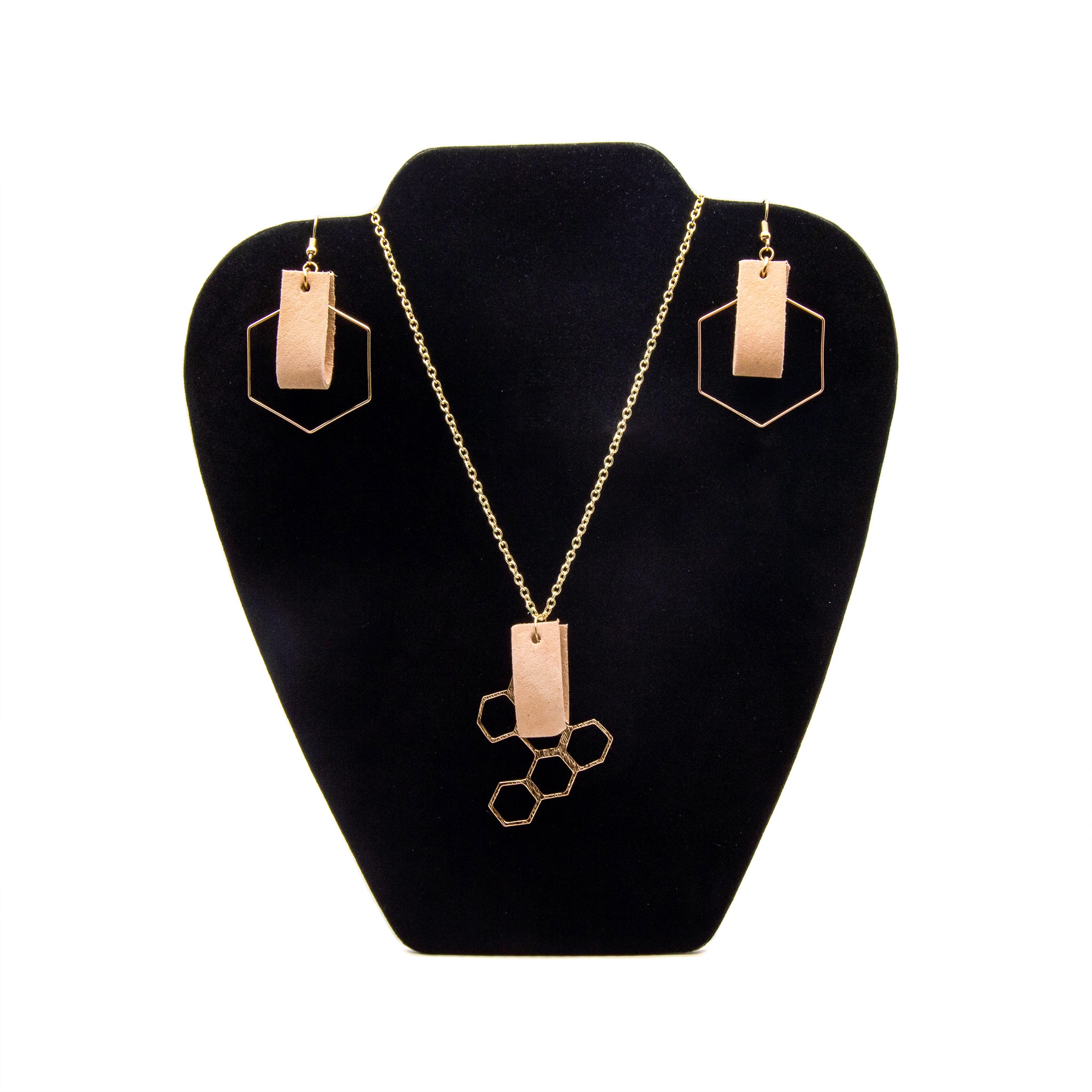 Large Suede Trim Piece