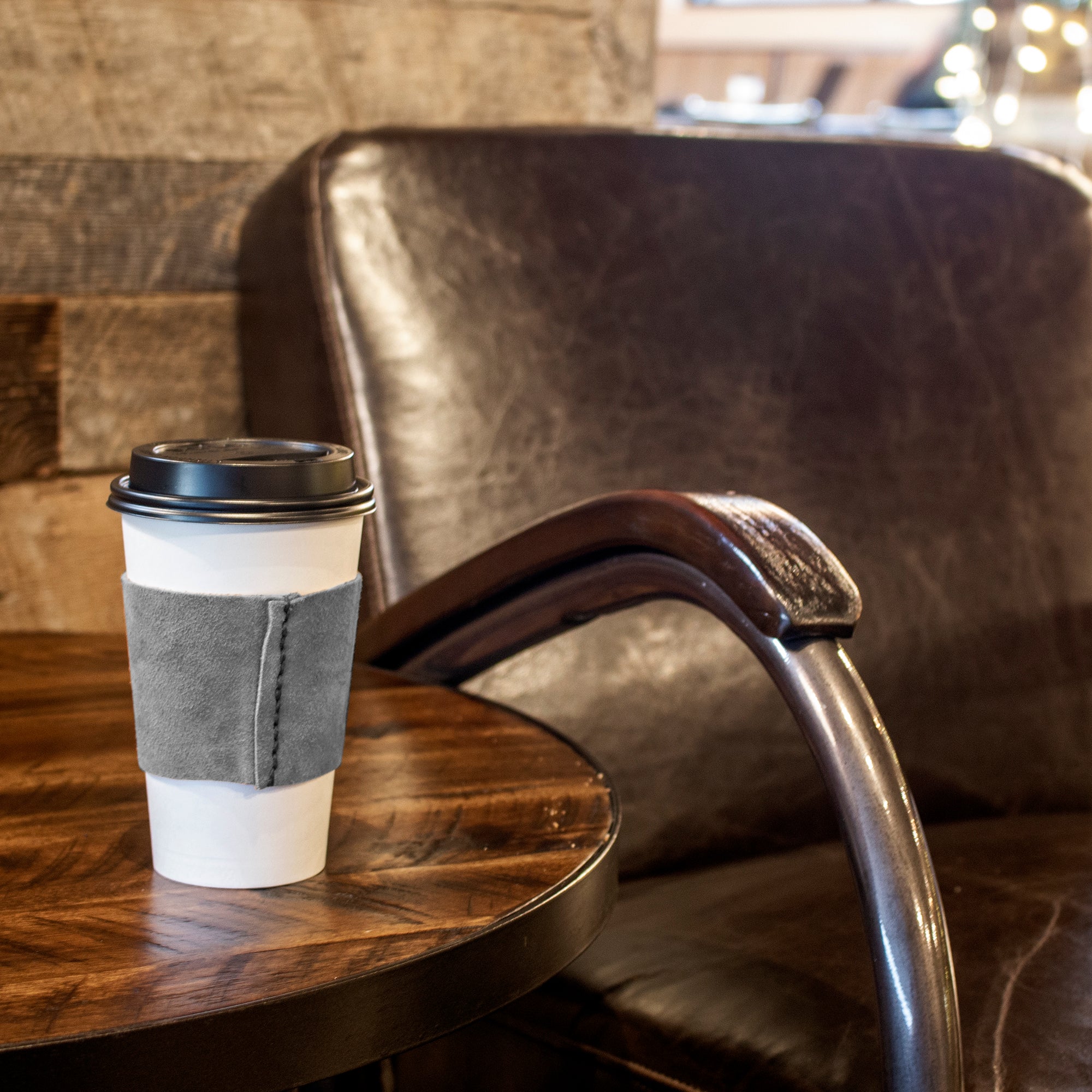 Large Suede Trim Piece