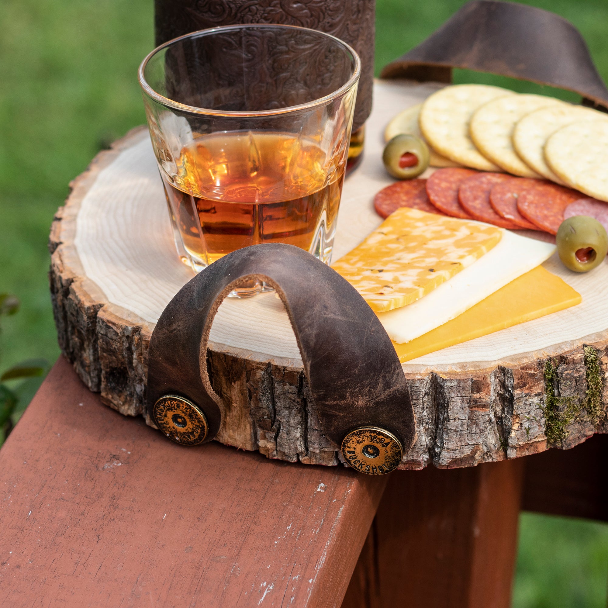 Leather Strip, 1.5" x 42"