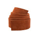 1-1/2" Suede Leather Strips