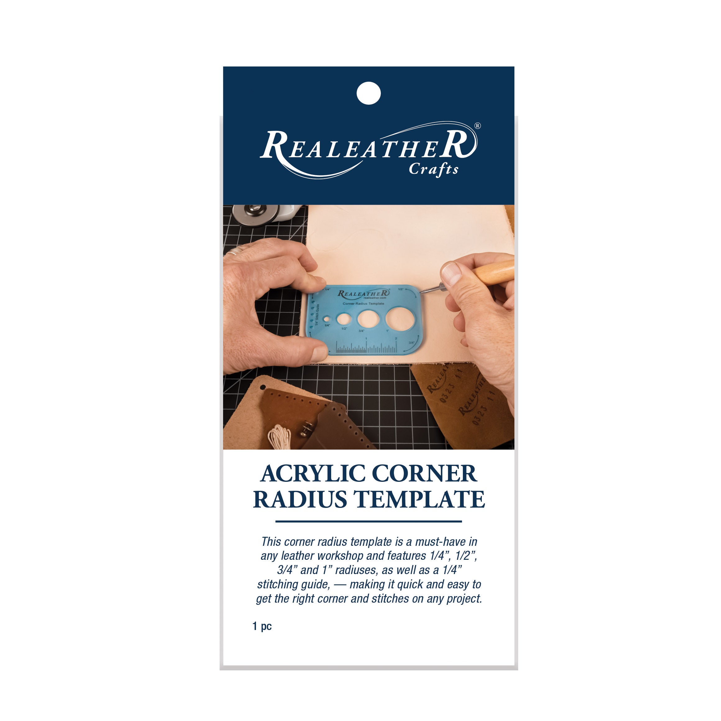 Corner Radius Template Tool Stitch Guide Shop Realeather Corner Radius Template Tool Stitch Guide Shop Realeather