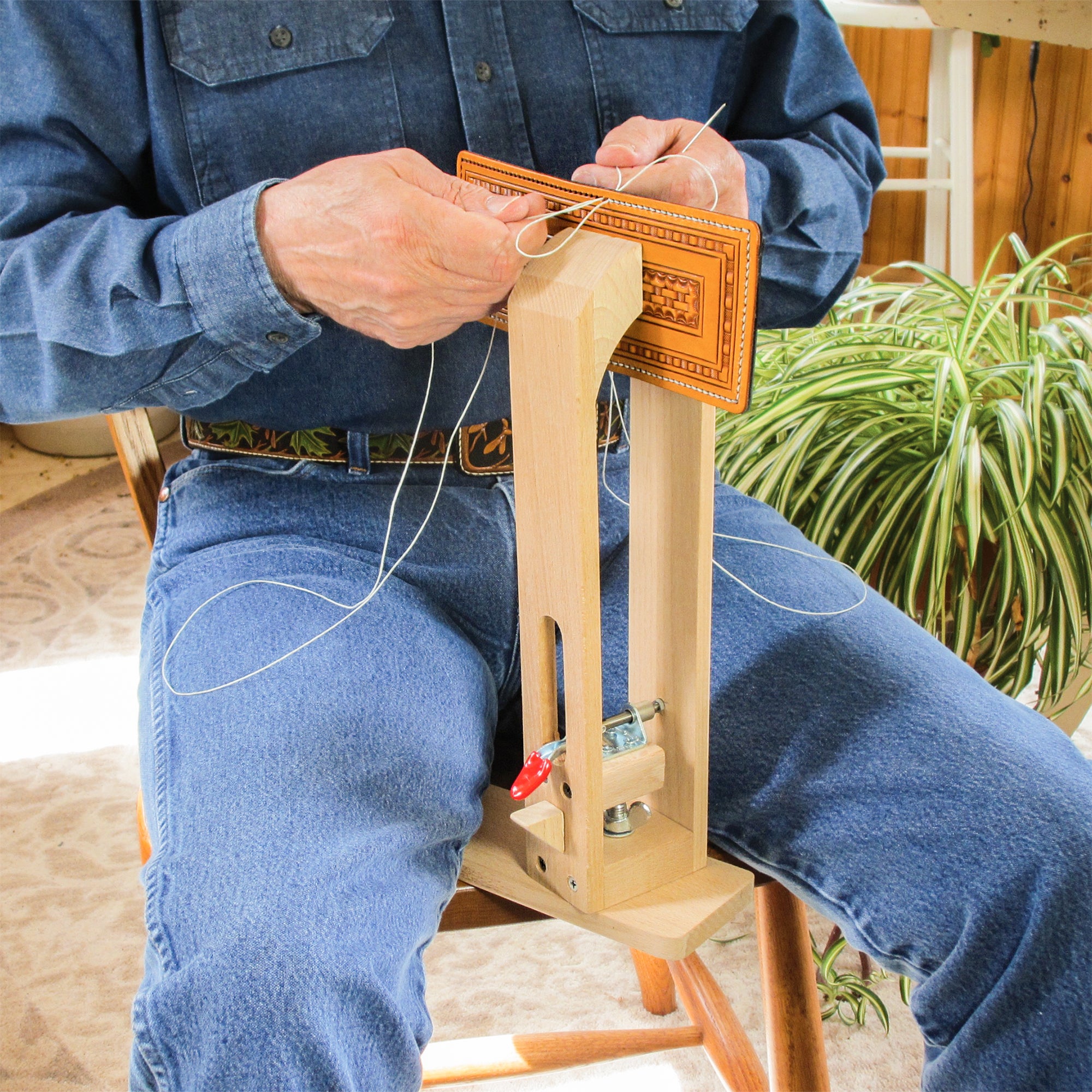 Stitching Pony