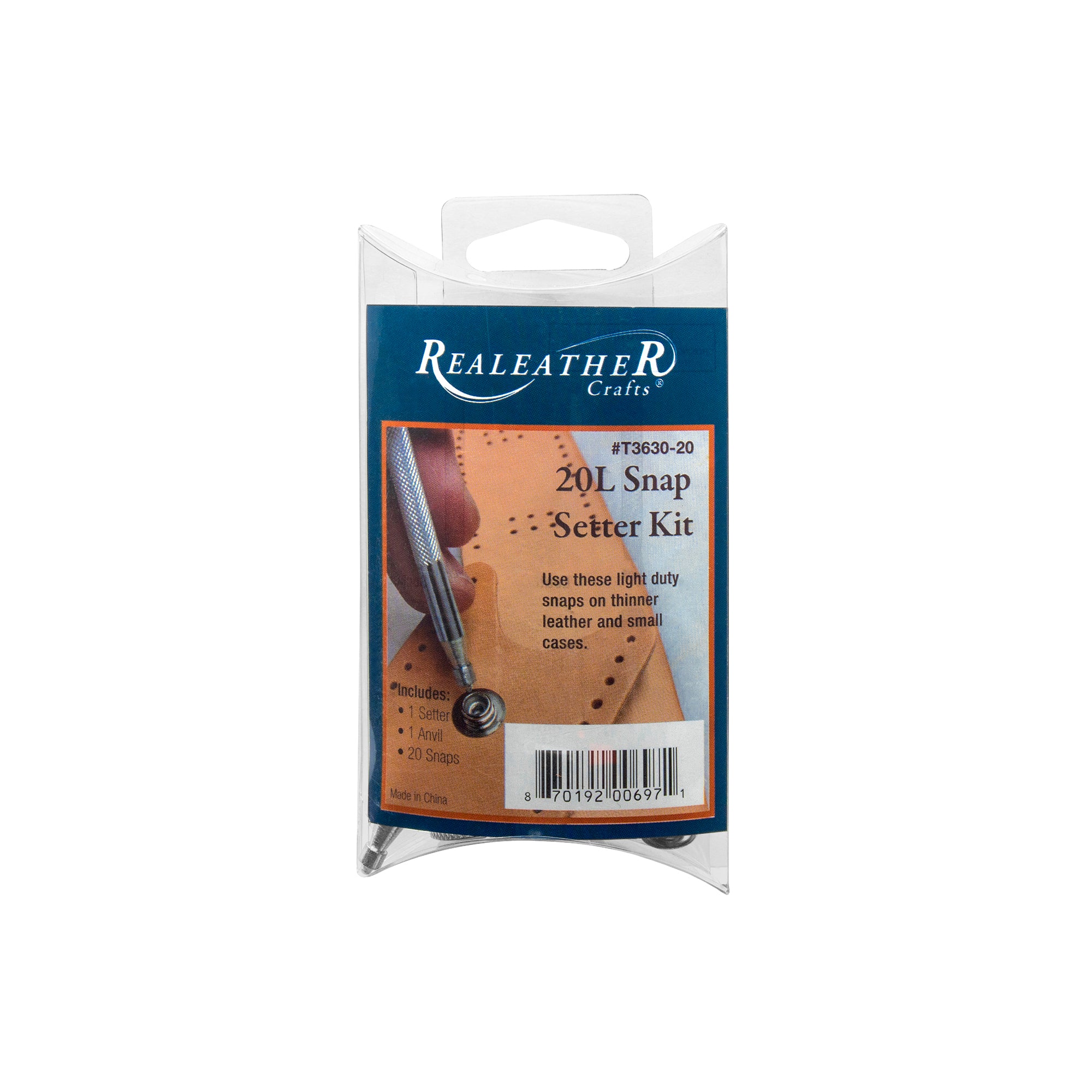 20L Snaps & Setter Kit