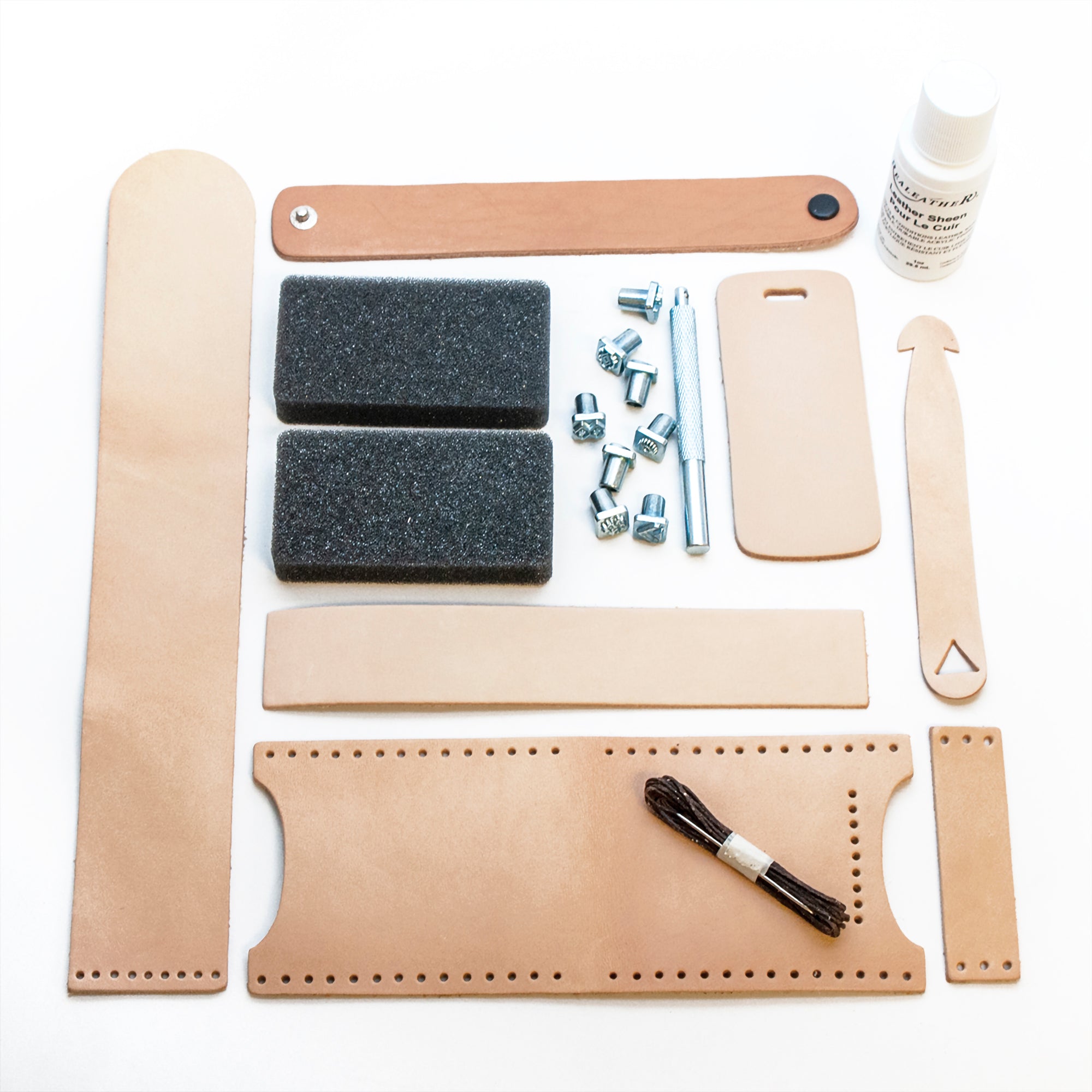 Discover Leathercraft Kit