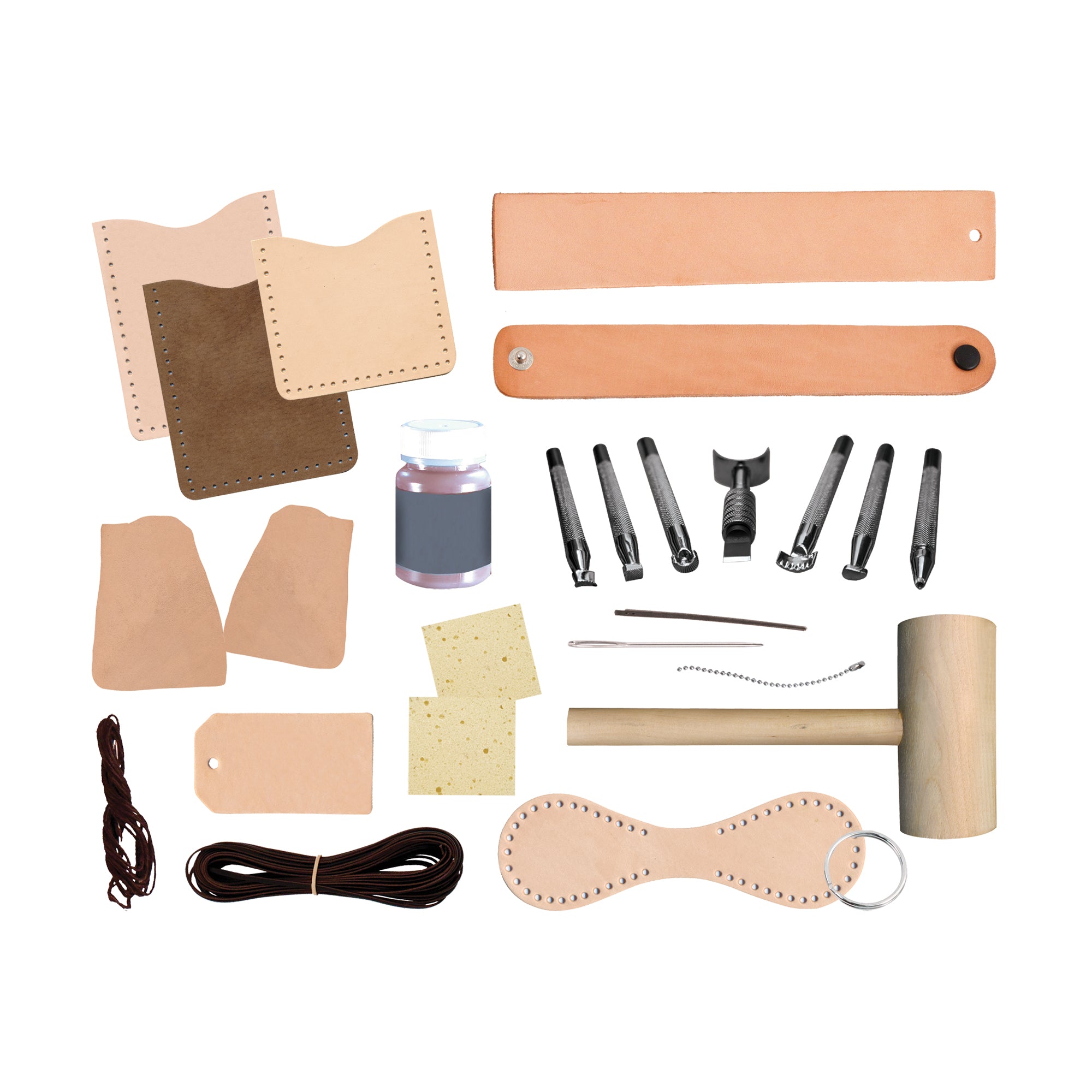 Explore Leathercraft Kit