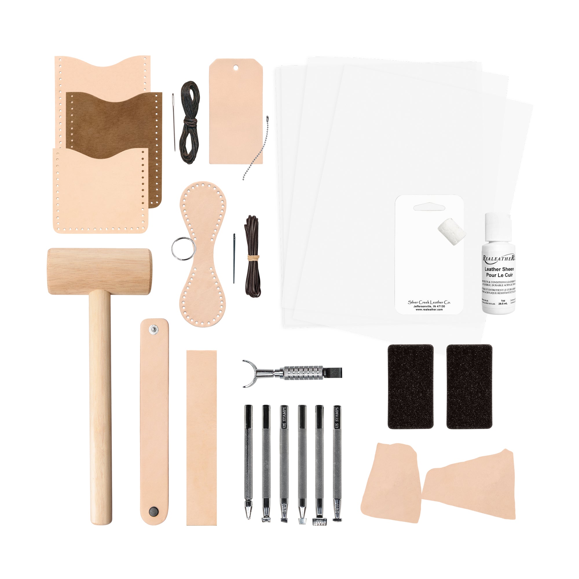 Explore Leathercraft Kit