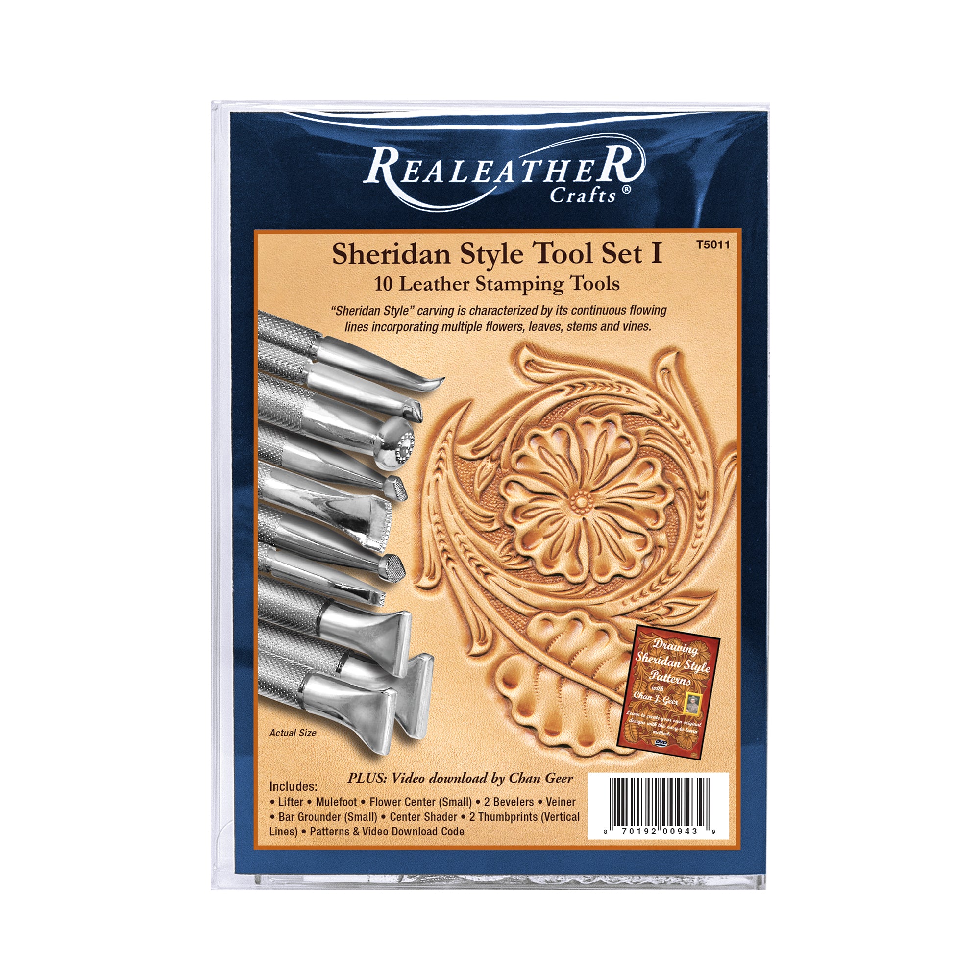 Sheridan Stamp Set 1