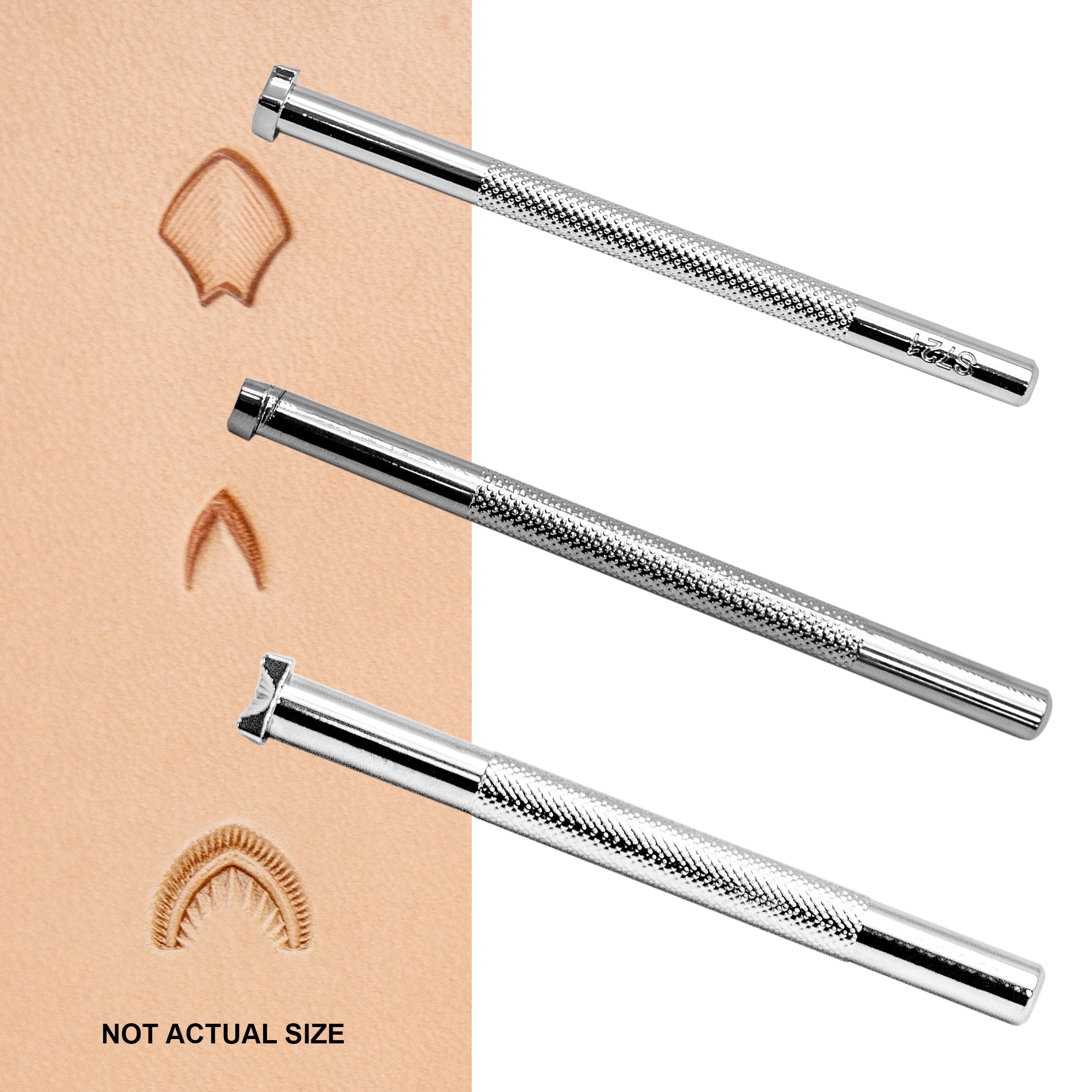 Scales Stamp Set, 3/pc