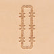 T8050BarbedWireStampSet