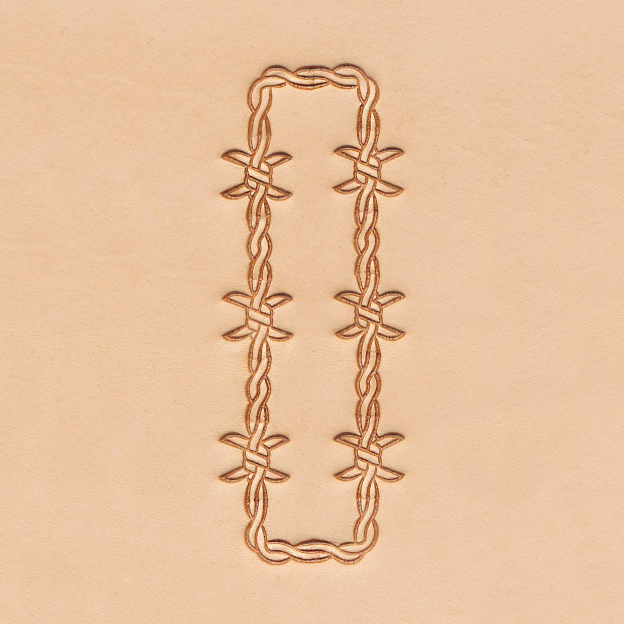Barbed Wire Stamp Set, 3/pc
