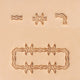 T8050BarbedWireStampSet