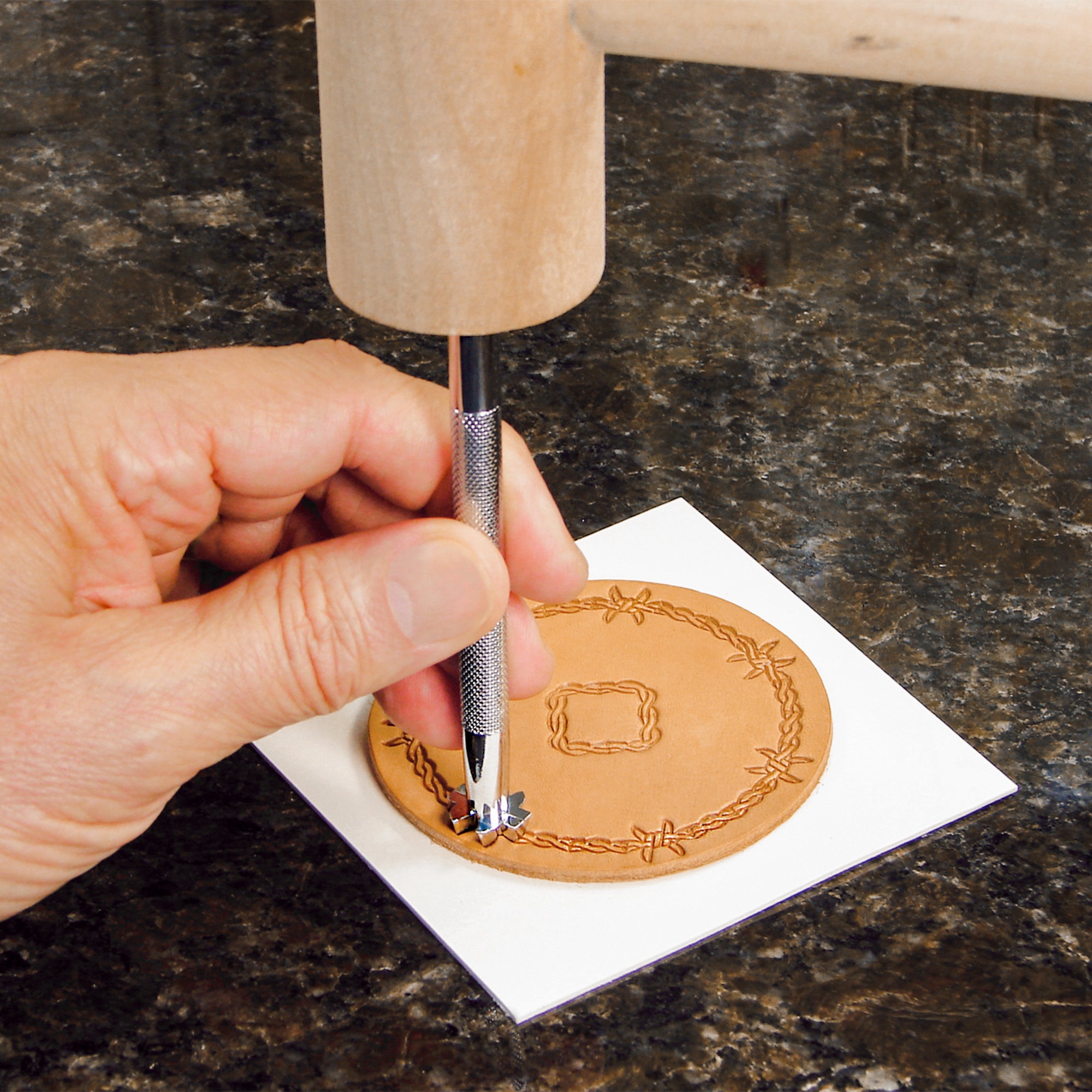 Barbed Wire Stamp Set, 3/pc