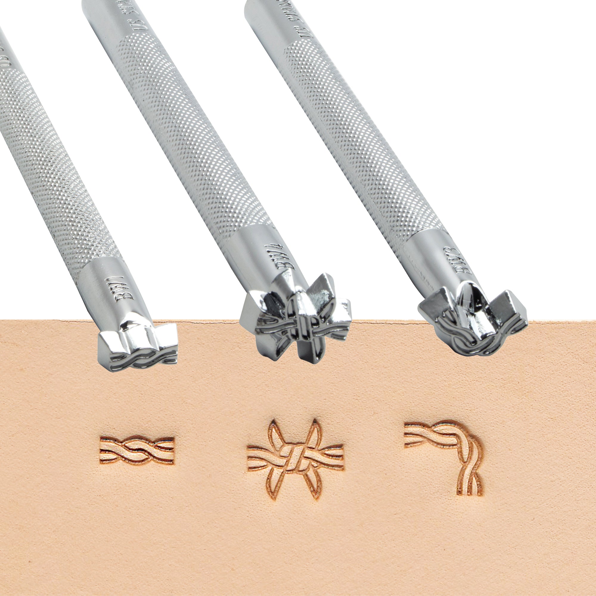 Barbed Wire Stamp Set, 3/pc