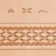 Basketweave Stamp Set
