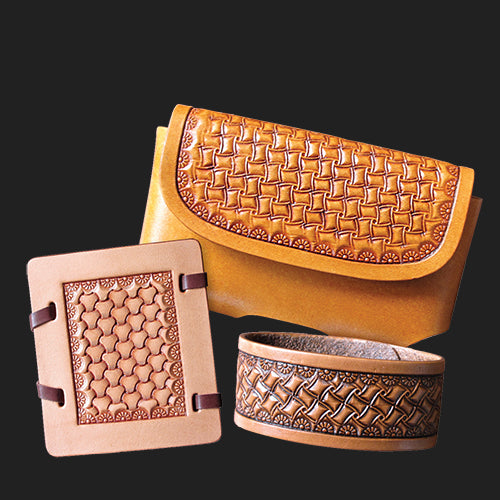 Geometric Stamp Set, 3/pc