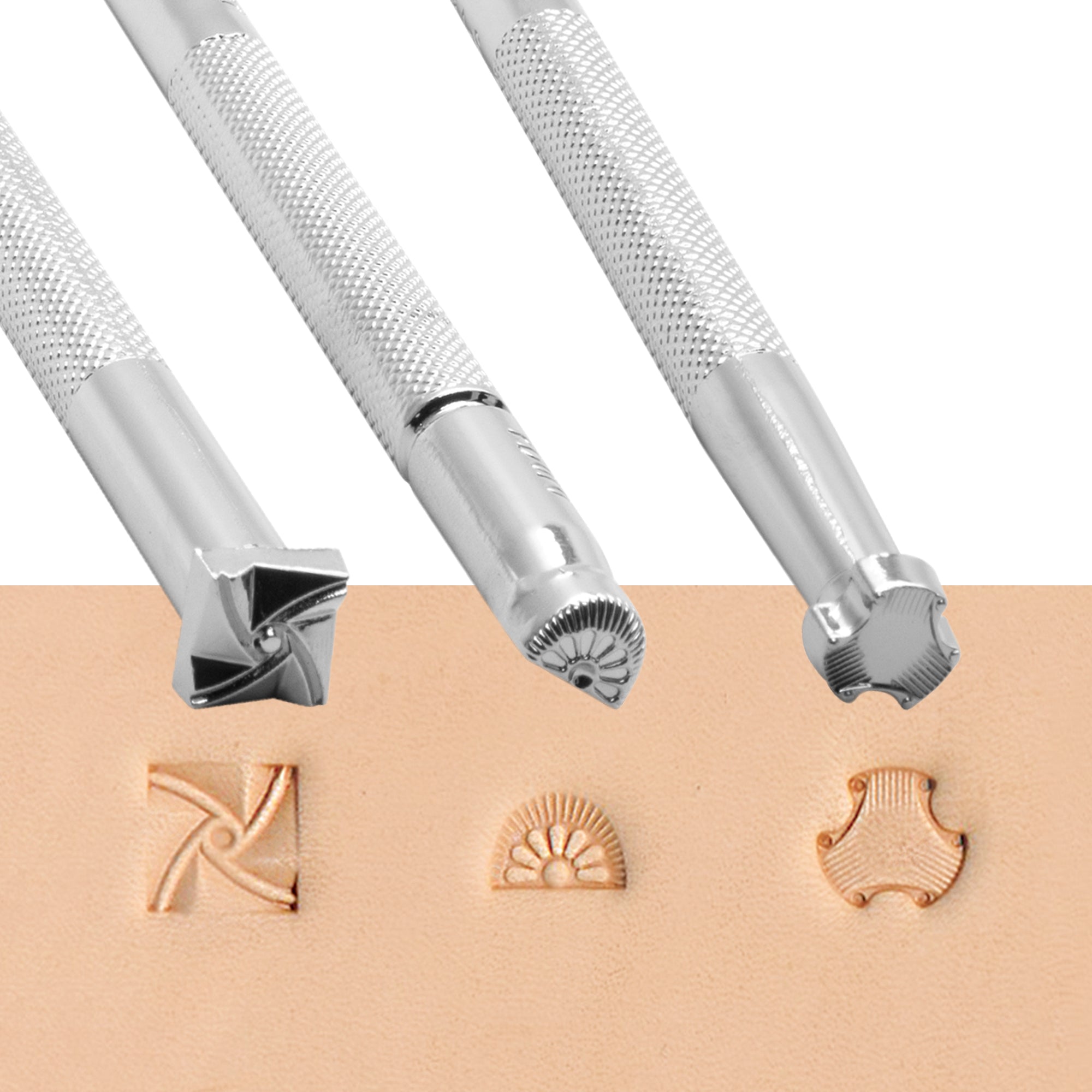 Geometric Stamp Set, 3/pc