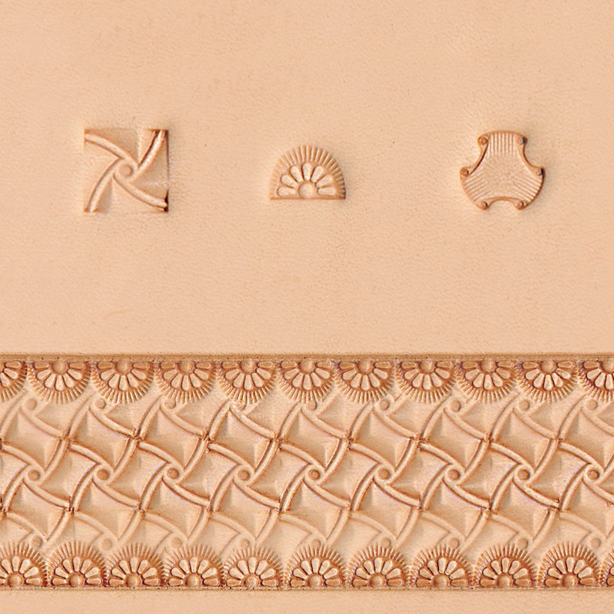 Geometric Stamp Set, 3/pc