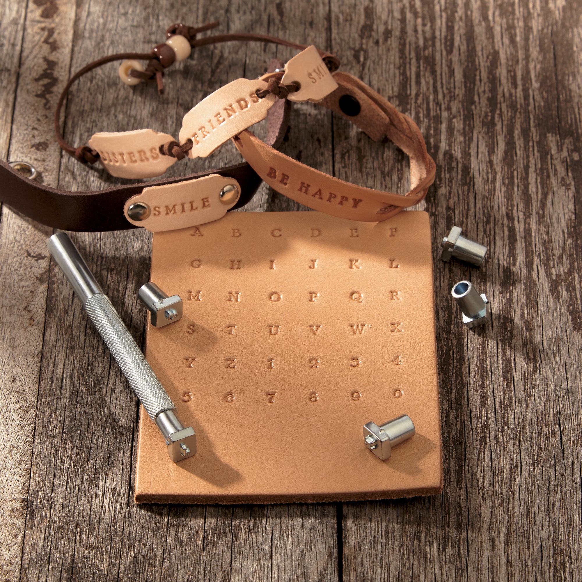 1/8" Alphabet/Number Set