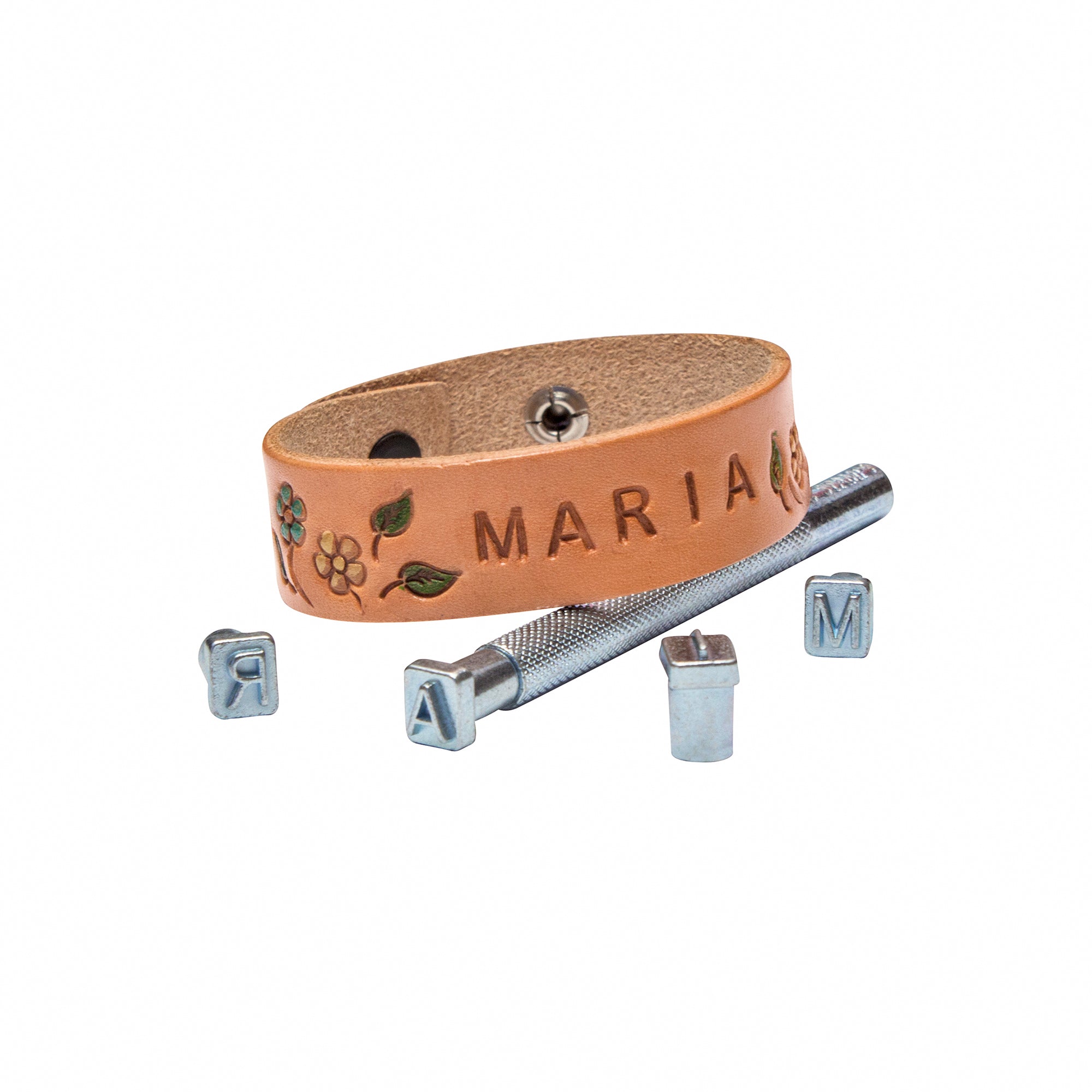 1/4" Alphabet and Number Set - 17255