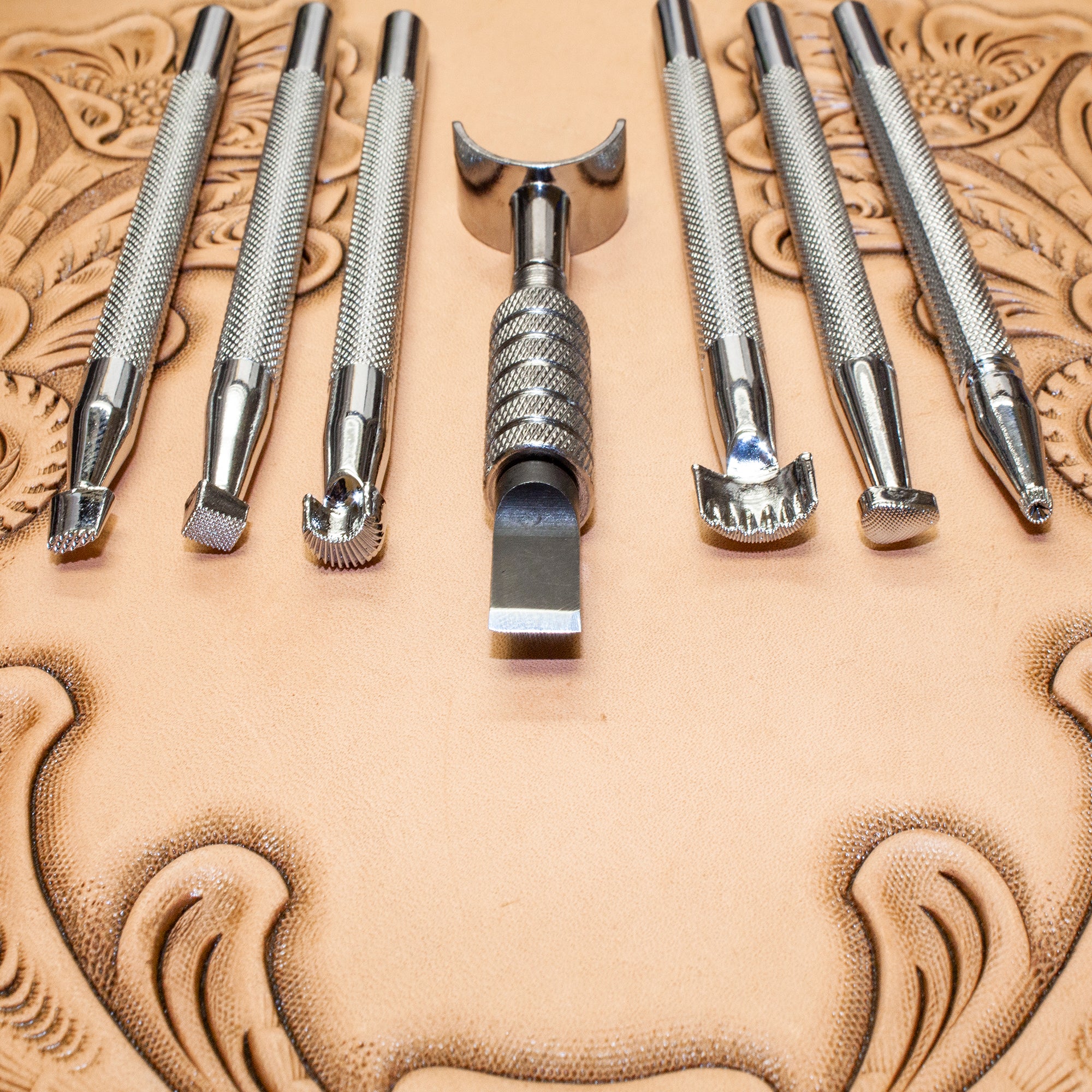 Basic Tooling Set w/ Knife