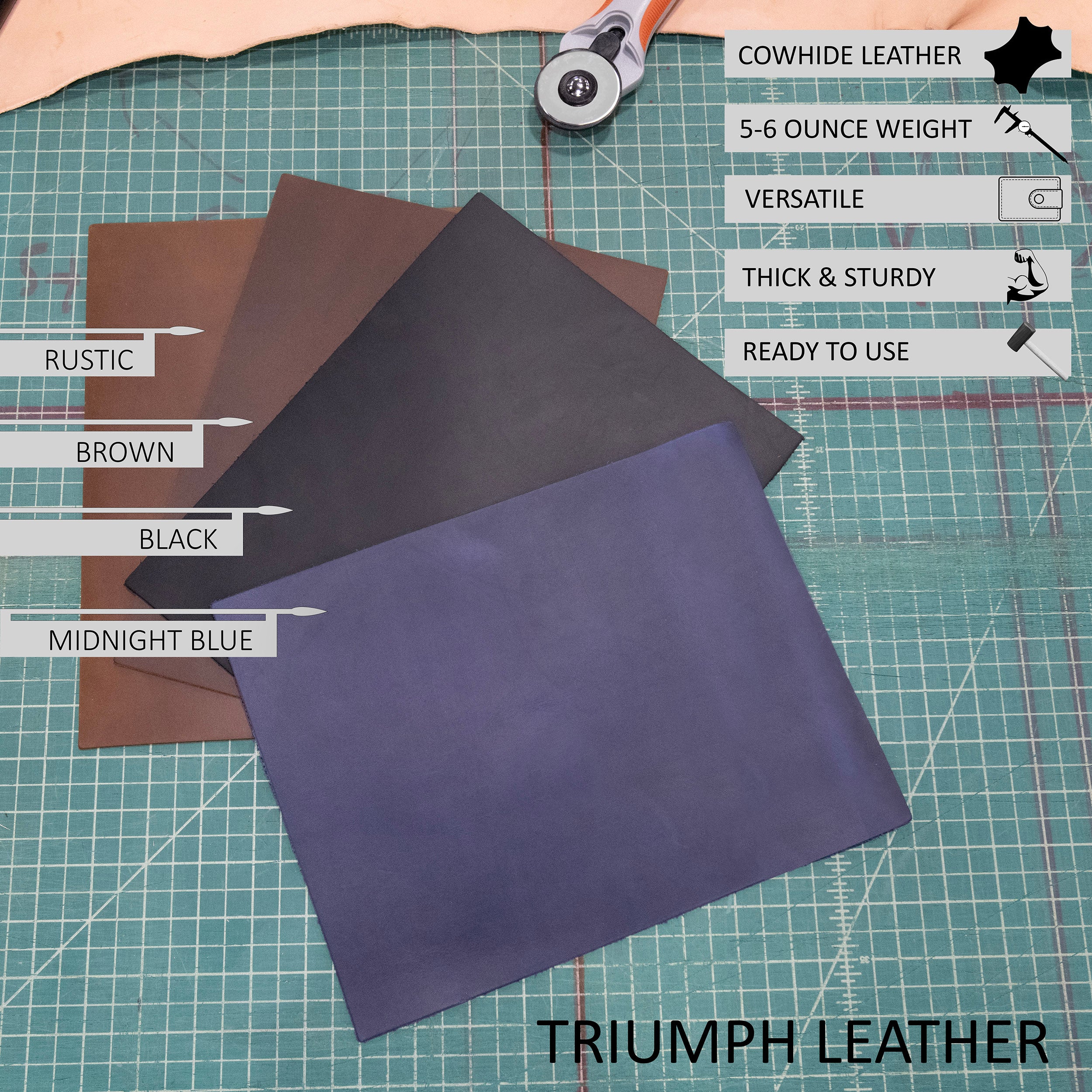 Leather Trim Piece