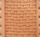 X506 - Basketweave Stamp