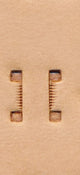 X517 - Basketweave Stamp