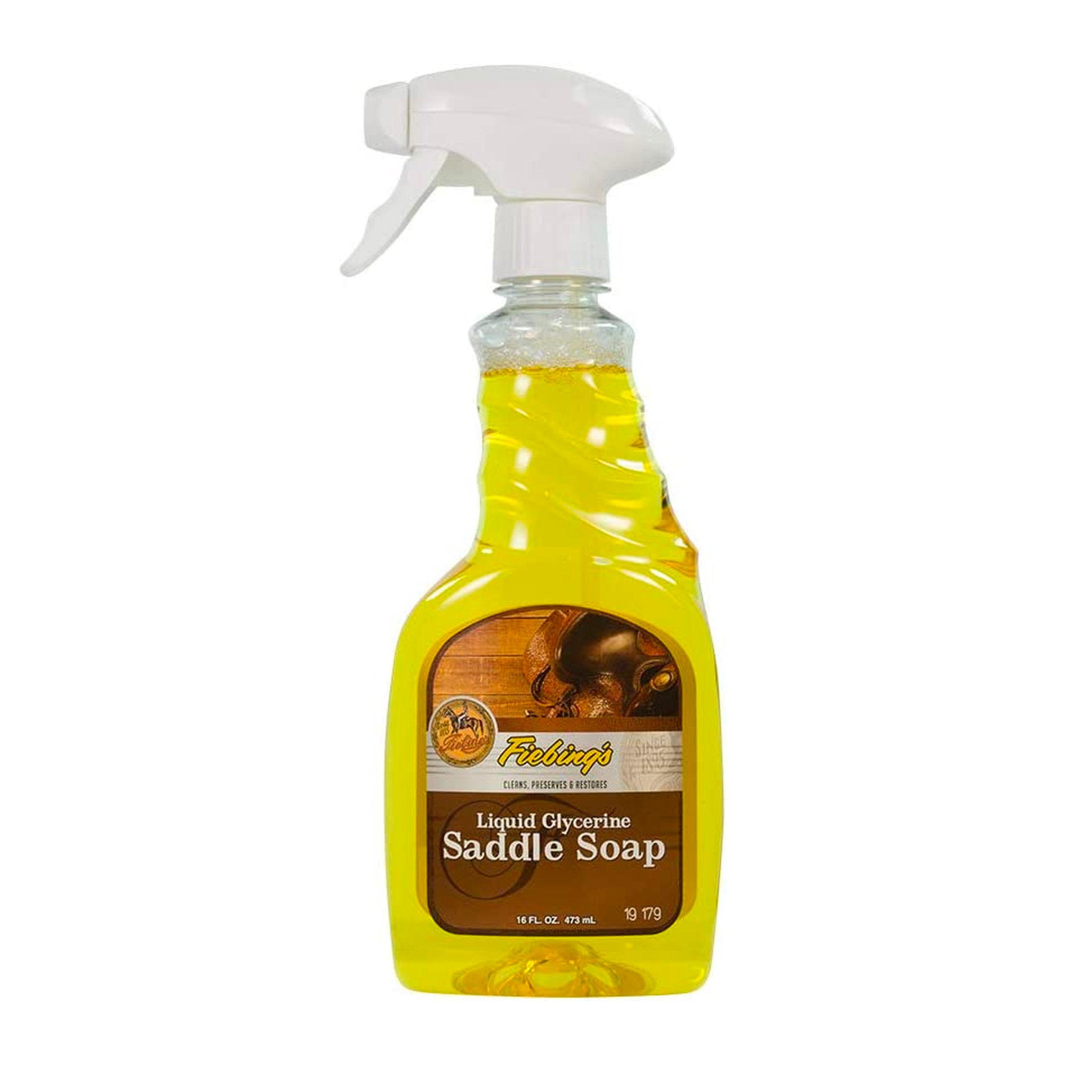 Fiebing's Liquid Glycerine Saddle Soap-16 ounce