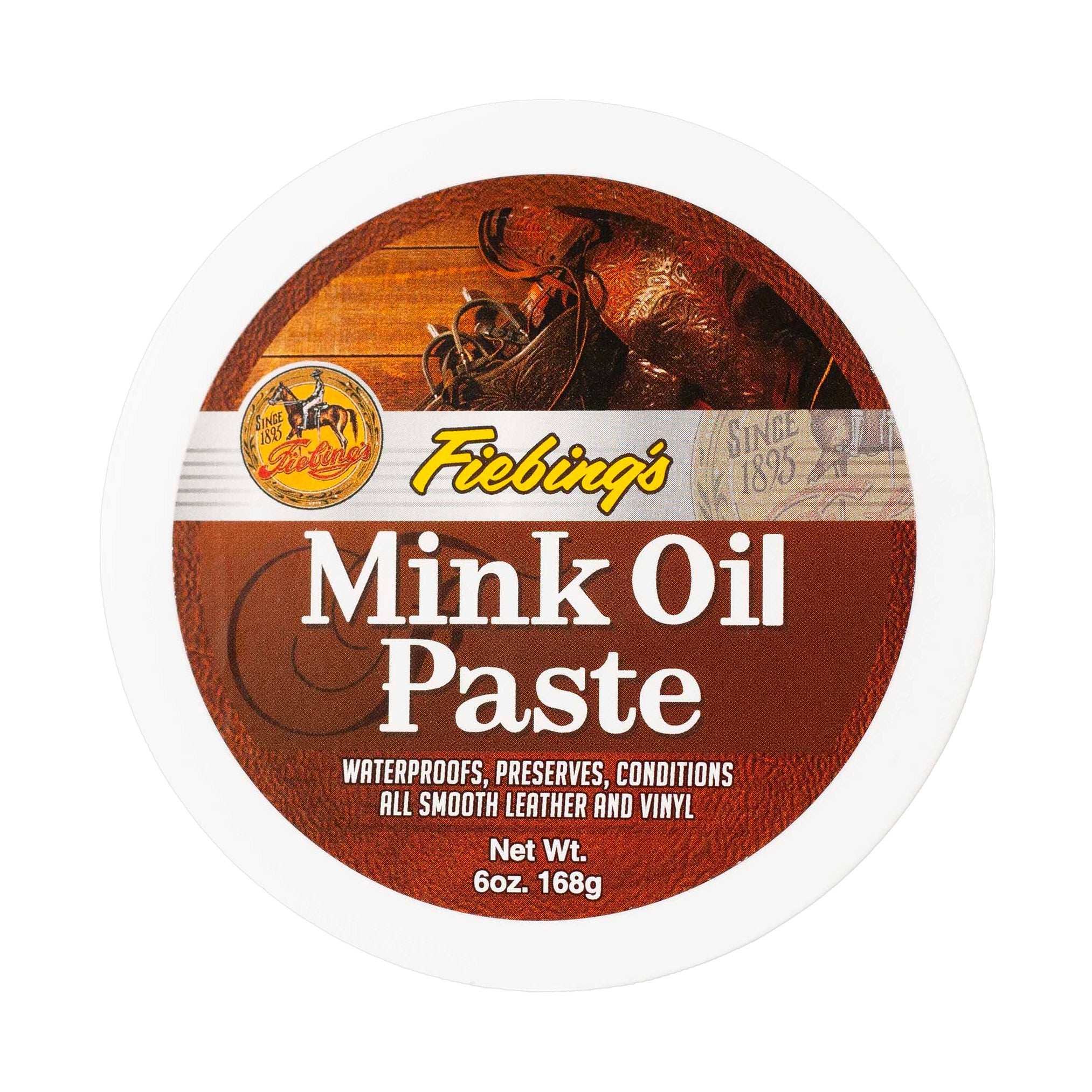 Fiebing's Mink Oil Paste-6 ounce
