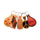 Split Key Rings