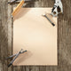 Veg-Tan Leather, 8.5" x 11" Trim