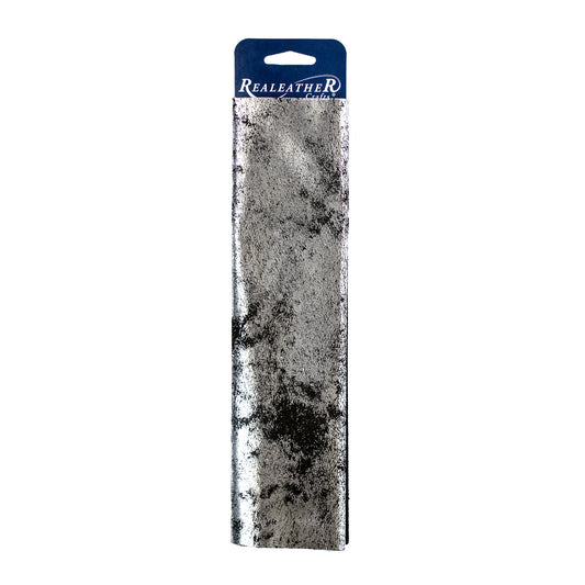 Metallic Crackle Leather, 8.5" x 11" Trim