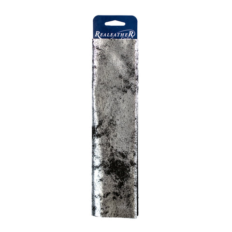 Metallic Crackle Leather, 8.5" x 11" Trim