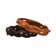 Mystery Braid Bracelets - Asst. Brown