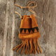 Fringed Suede Bag Kit