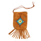 Fringed Suede Bag Kit