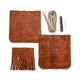 Fringed Suede Bag Kit