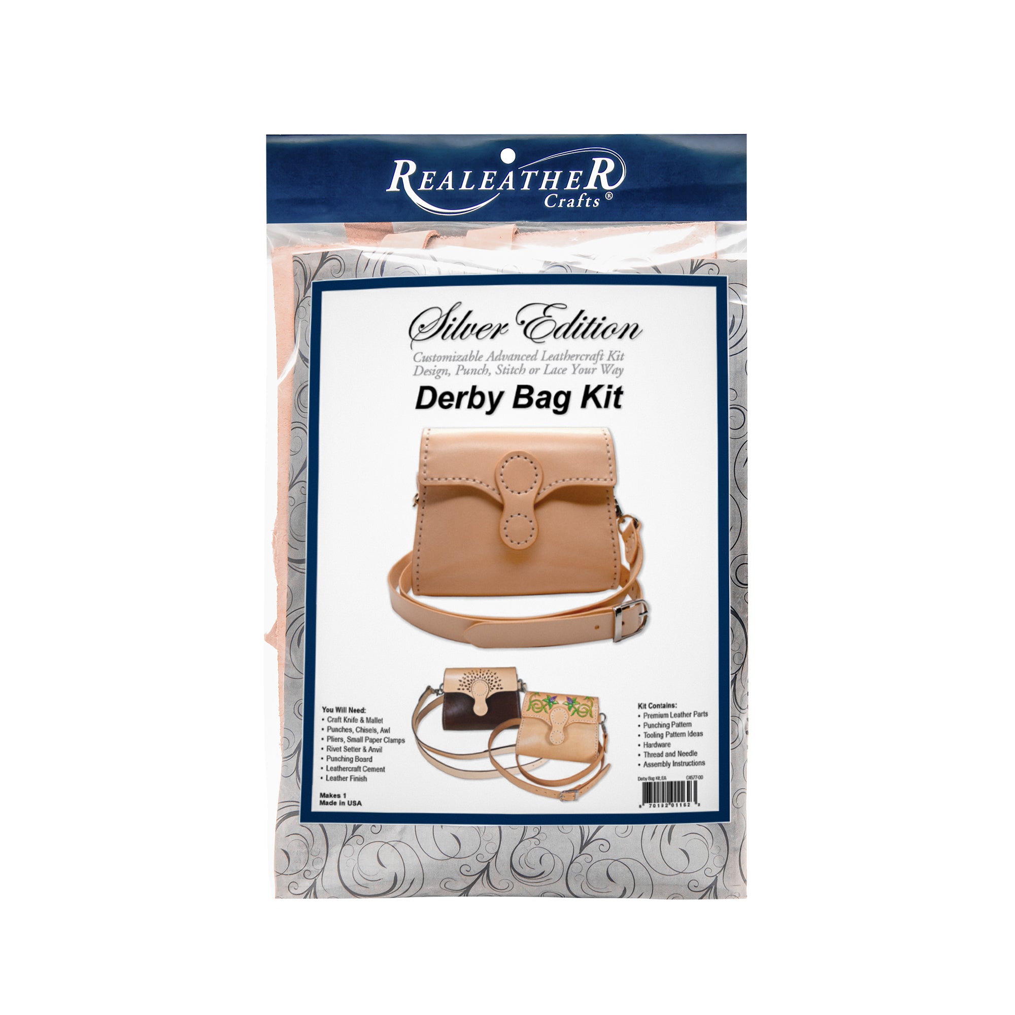 Shoulder Bag Leathercrafting Kit