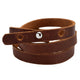 Leather Wrap Bracelet