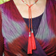 1/8" Deerskin Lace, 2 yds