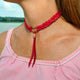 3/16" Deerskin Lace, 2 yds