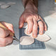 Tooling Goatskin