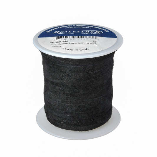 Sof-Suede Lace 3/32" x 50 Ft Spools