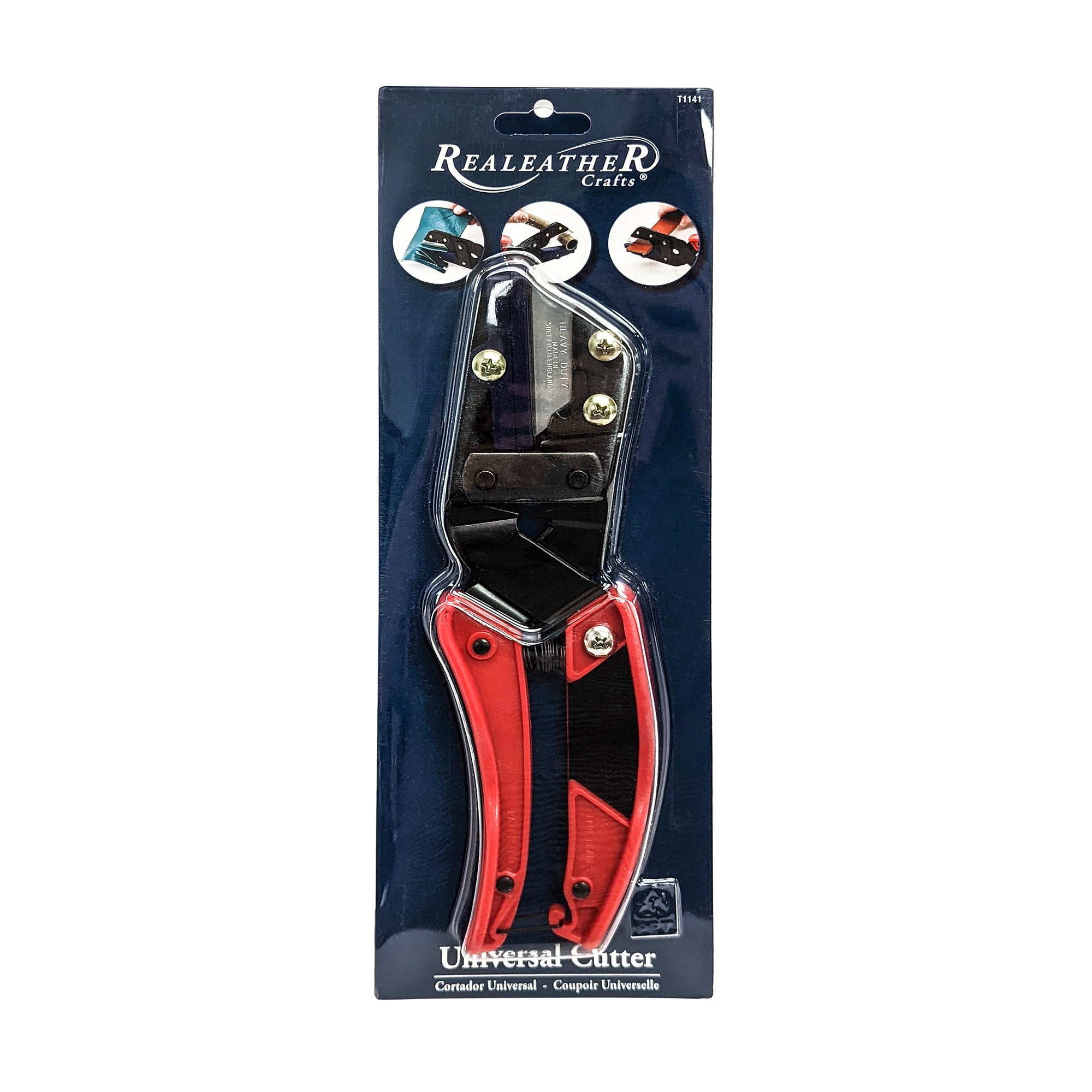 Realeather Leather Rotary Cutter and Blades