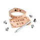 3/8" Fancy Alphabet & Number Set